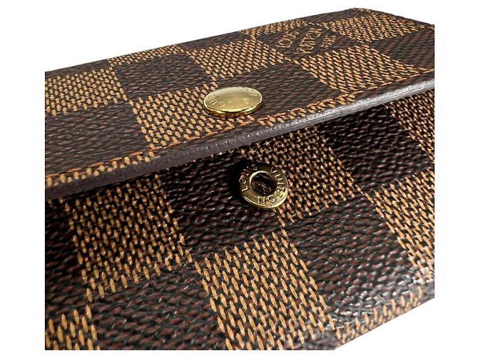 Louis Vuitton Damier Canvas Schlüsselcase Braun - Ansicht 9