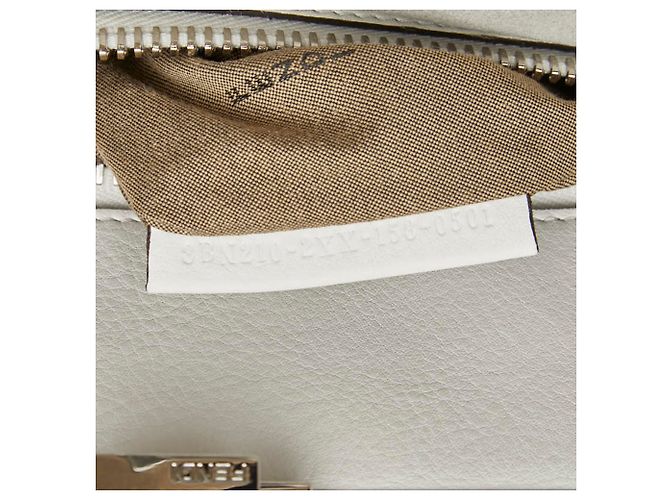 Borsa Fendi Peekaboo Large Marrone Beige - vista 10
