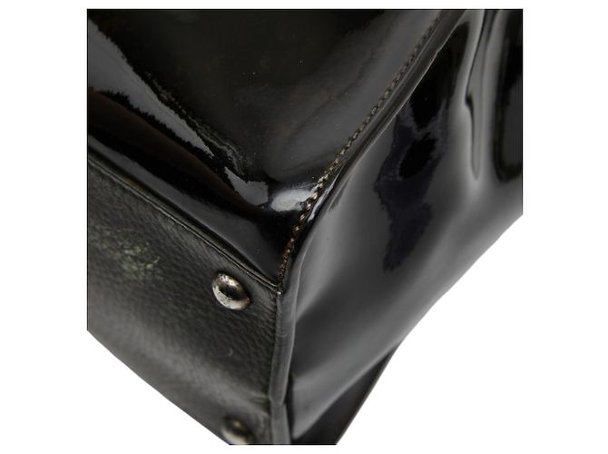 Borsa Fendi Peekaboo Large Marrone Beige - vista 4
