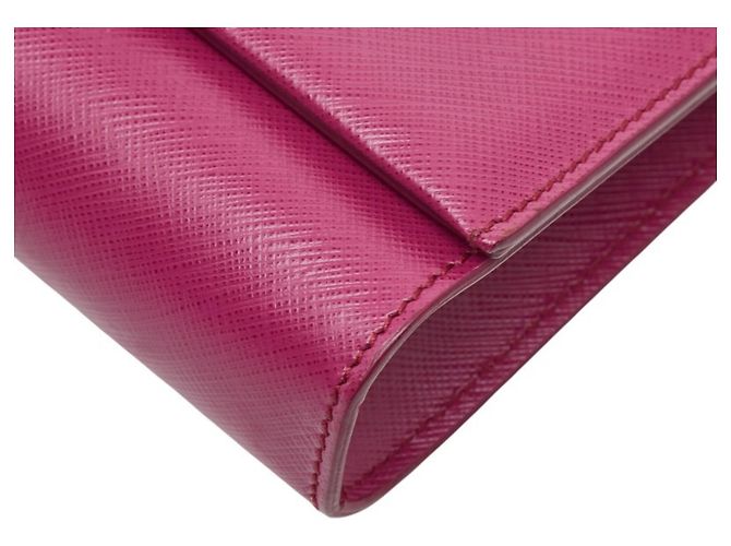 Borsa a tracolla con catena Vara Ribbon Salvatore Ferragamo Porpora - vista 4