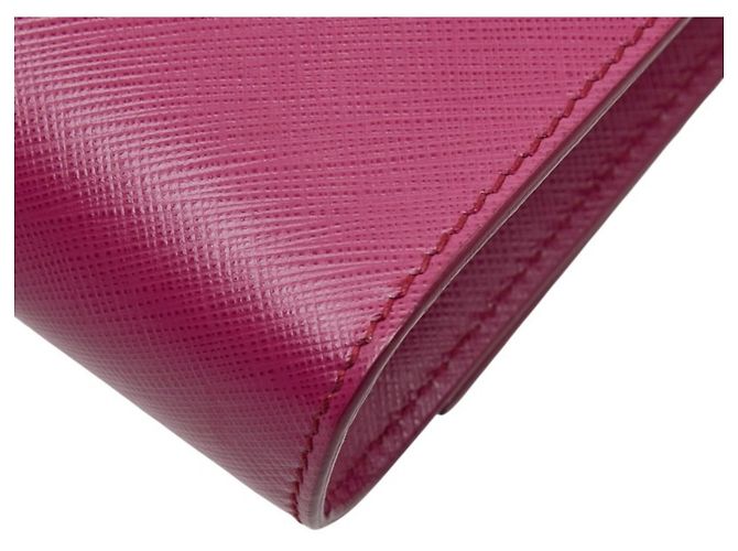 Borsa a tracolla con catena Vara Ribbon Salvatore Ferragamo Porpora - vista 6