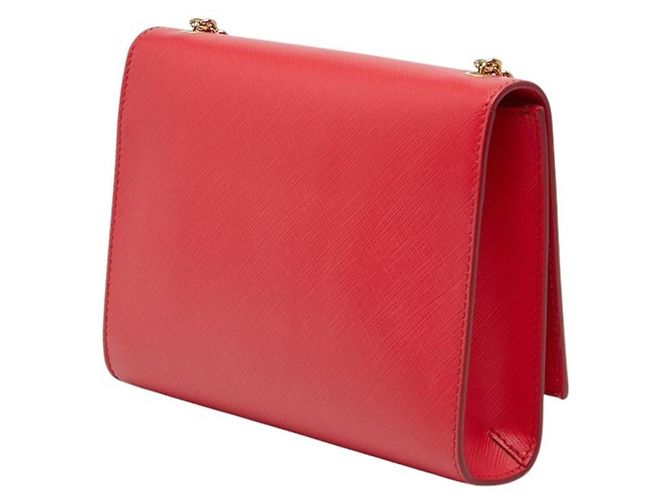Borsa a mano Salvatore Ferragamo in pelle rossa Rosso - vista 2