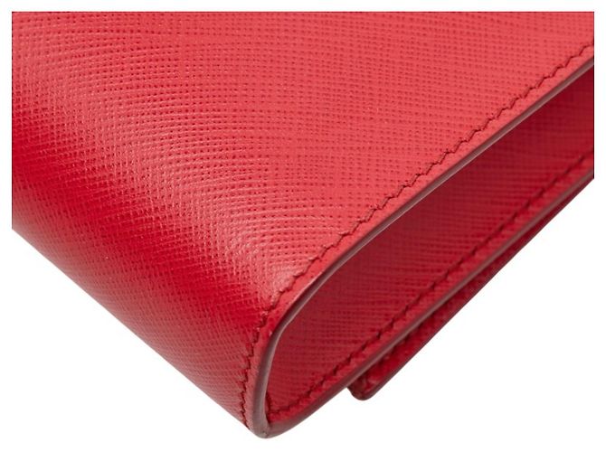 Borsa a mano Salvatore Ferragamo in pelle rossa Rosso - vista 6