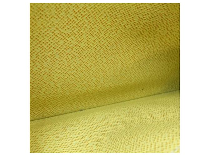 Cartera larga Sarah en piel Epi amarillo Louis Vuitton - vista 10