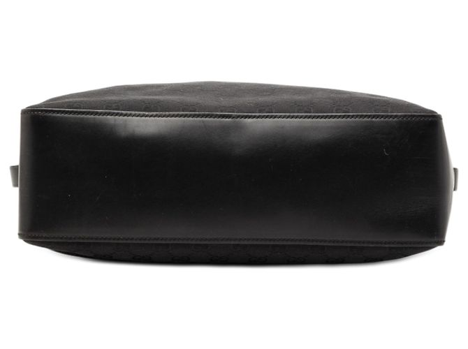 Tote in tela GG nera Gucci Nero - vista 3