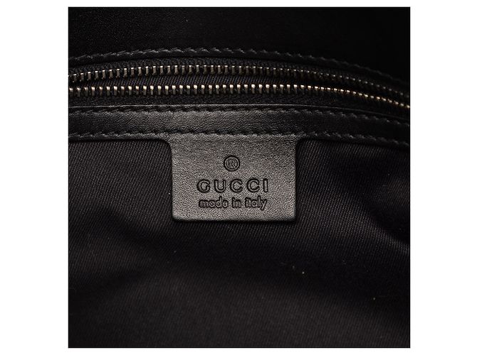 Tote in tela GG nera Gucci Nero - vista 5