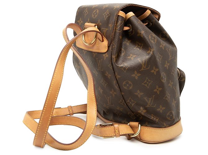 Louis Vuitton Marrone Monogram Montsouris PM - vista 2