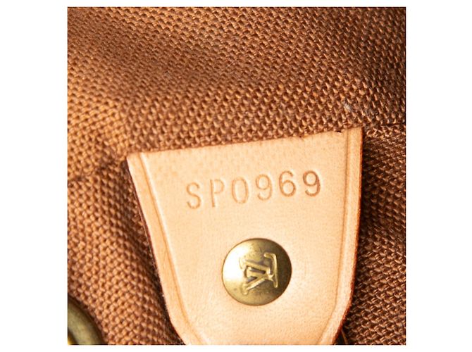 Louis Vuitton Marrone Monogram Montsouris PM - vista 6
