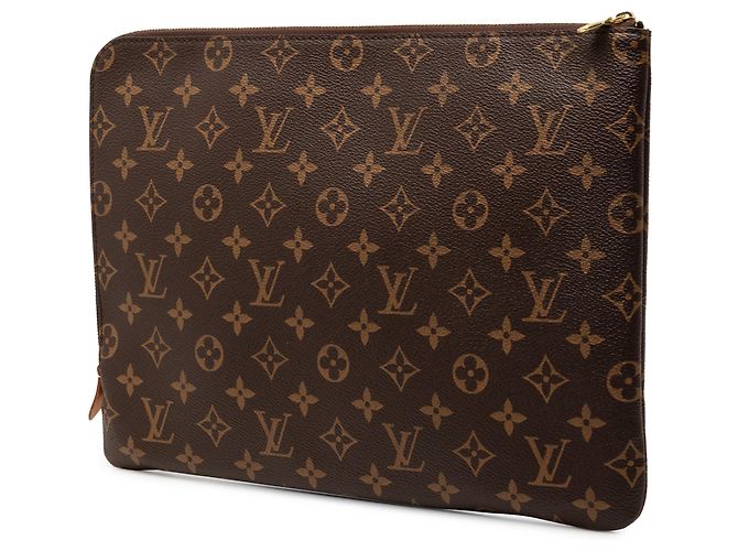 Louis Vuitton Marrone Monogram Etui Voyage MM - vista 2