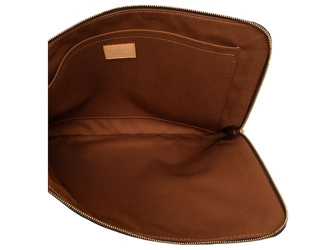 Louis Vuitton Marrone Monogram Etui Voyage MM - vista 4