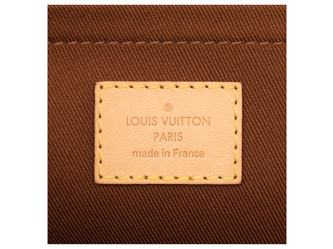 Louis Vuitton Marrone Monogram Etui Voyage MM - vista 5