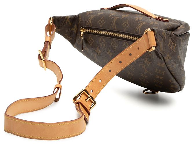 Bumbag Louis Vuitton Marrone Monogram - vista 2