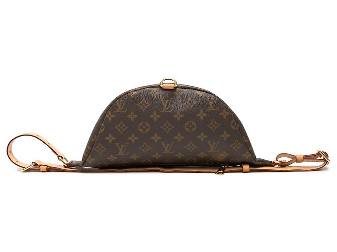 Bumbag Louis Vuitton Marrone Monogram - vista 3