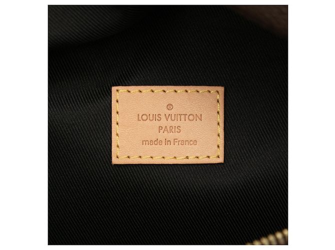 Bumbag Louis Vuitton Marrone Monogram - vista 5