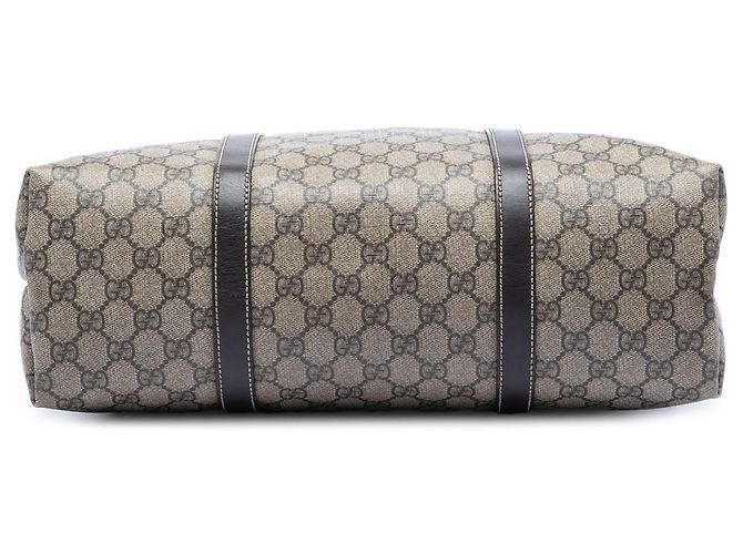 Tote verticale Gucci Beige GG Supreme Joy - vista 3
