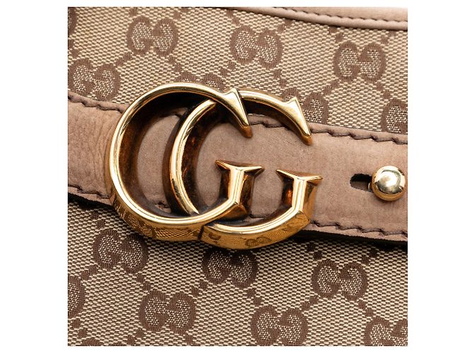 Gucci Beige GG Canvas Running Tote - Ansicht 5