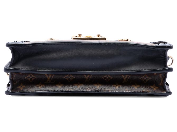 Clutch Louis Vuitton Brown Monogram Reverse Trunk Marrone - vista 3