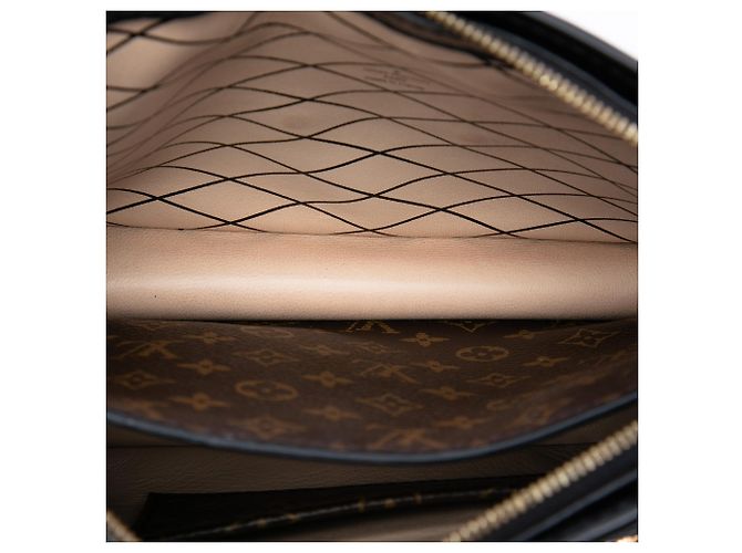 Clutch Louis Vuitton Brown Monogram Reverse Trunk Marrone - vista 4