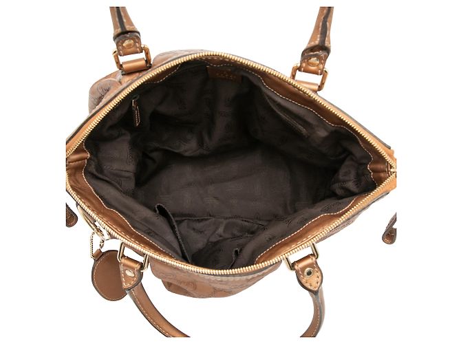 Borsa Gucci Marrone Guccissima Sukey Bronzo - vista 4