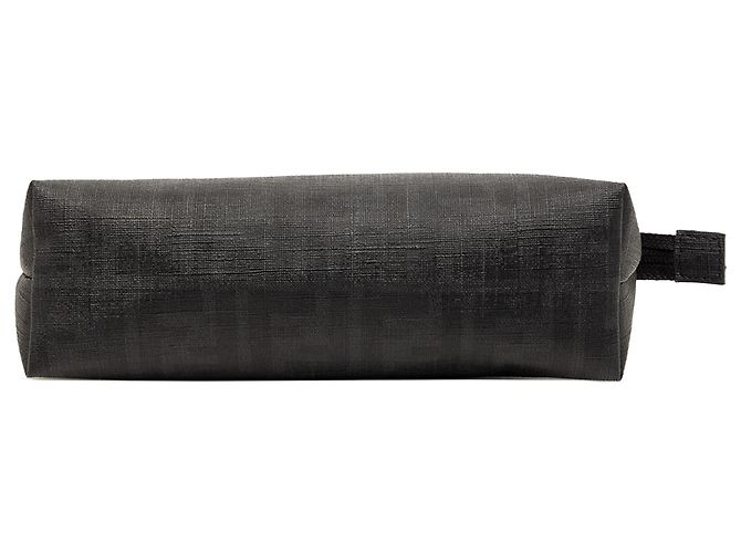 Fendi Black Zucca Coated Canvas Cosmetic Pouch - view 3