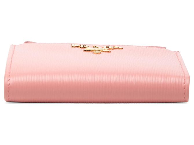 Cartera Bifold Prada Pink Vitello Move Rosa - vista 3