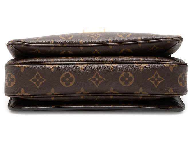 Louis Vuitton Pochette Metis Monogram Marrone - vista 3