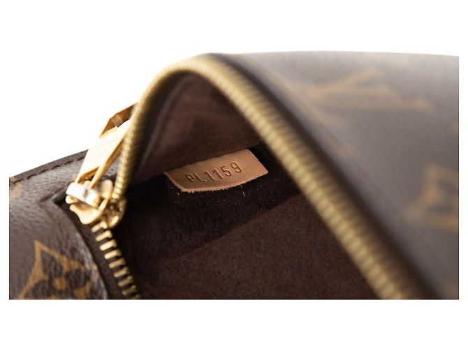 Louis Vuitton Pochette Metis Monogram Marrone - vista 6