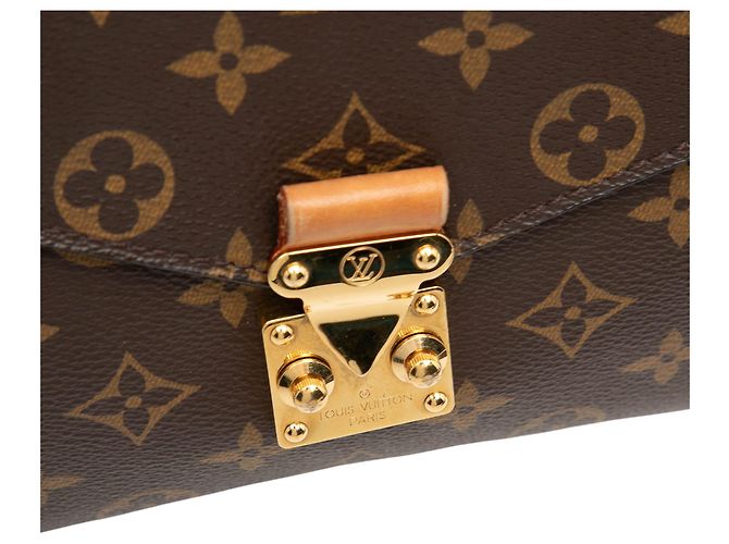 Louis Vuitton Pochette Metis Monogram Marrone - vista 7