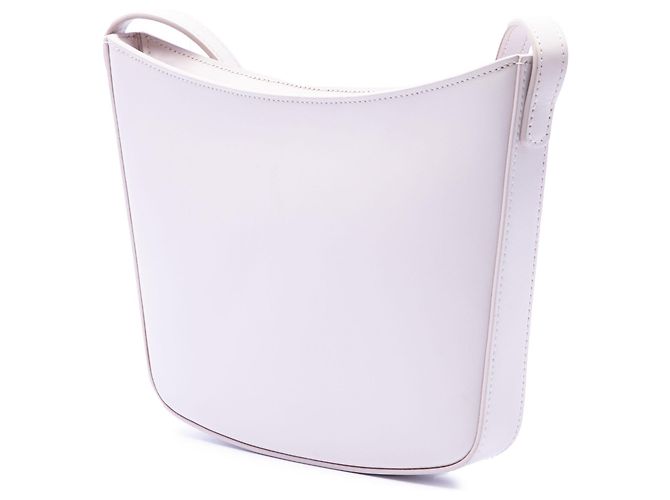 16 Céline Borsa a spalla Celine Pink Medium Shiny Calfskin Croque Rosa - vista 2