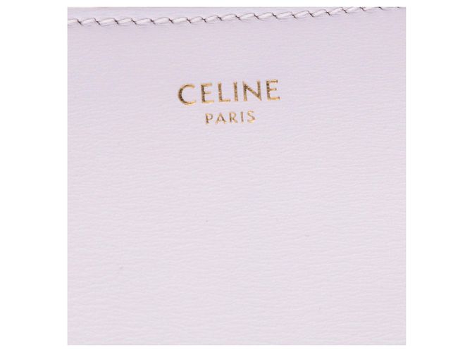 16 Céline Borsa a spalla Celine Pink Medium Shiny Calfskin Croque Rosa - vista 5