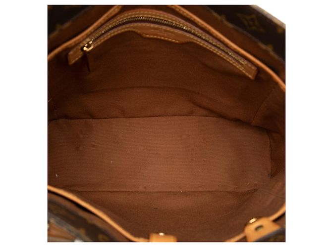 Louis Vuitton Marrone Monogram Vavin GM - vista 4