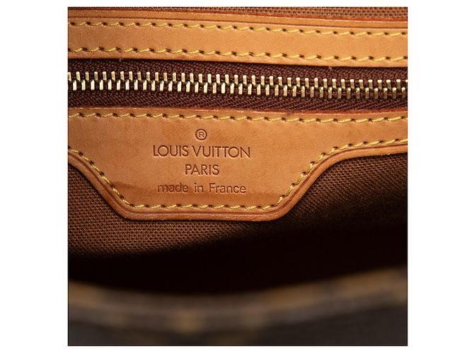 Louis Vuitton Marrone Monogram Vavin GM - vista 5