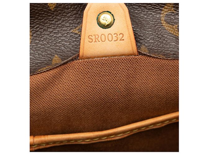Louis Vuitton Marrone Monogram Vavin GM - vista 6