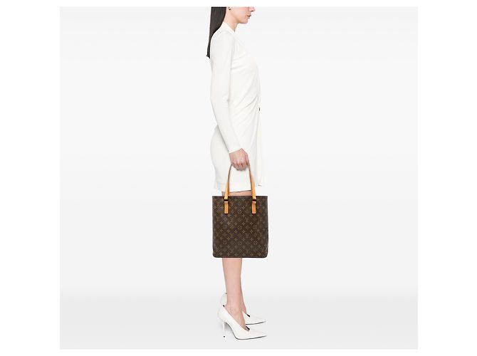 Louis Vuitton Marrone Monogram Vavin GM - vista 7