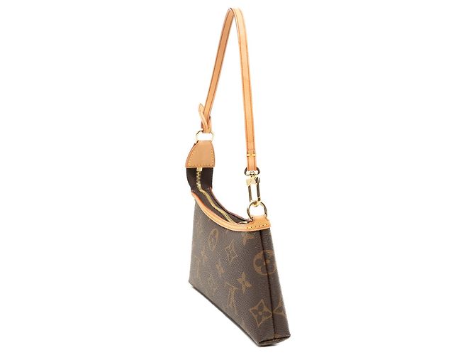 Louis Vuitton Pochette Mini Delightful Monogram Marrone - vista 2