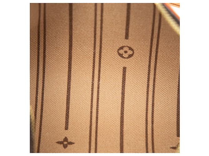 Louis Vuitton Pochette Mini Delightful Monogram Marrone - vista 4