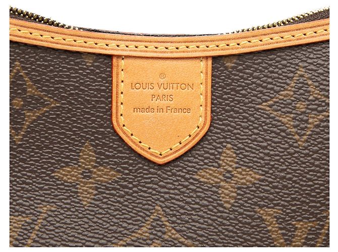 Louis Vuitton Pochette Mini Delightful Monogram Marrone - vista 5