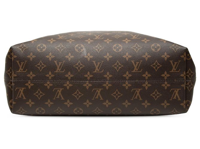 Louis Vuitton Marrone Monogram Graceful MM - vista 3