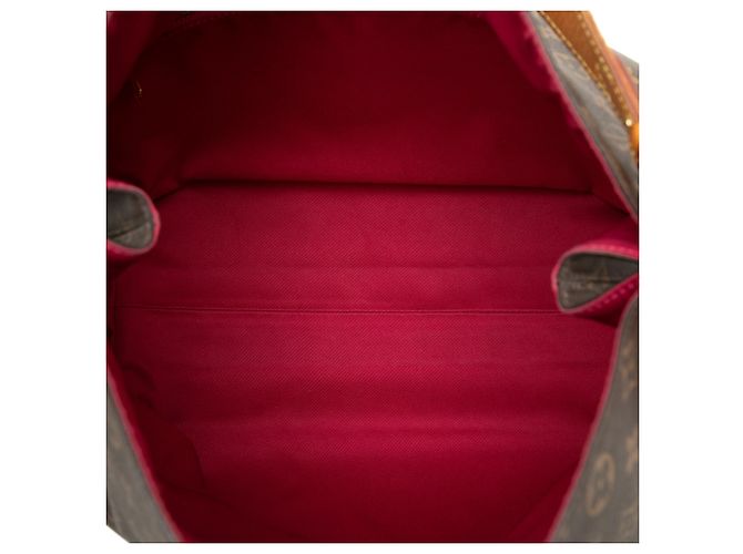 Louis Vuitton Marrone Monogram Graceful MM - vista 4