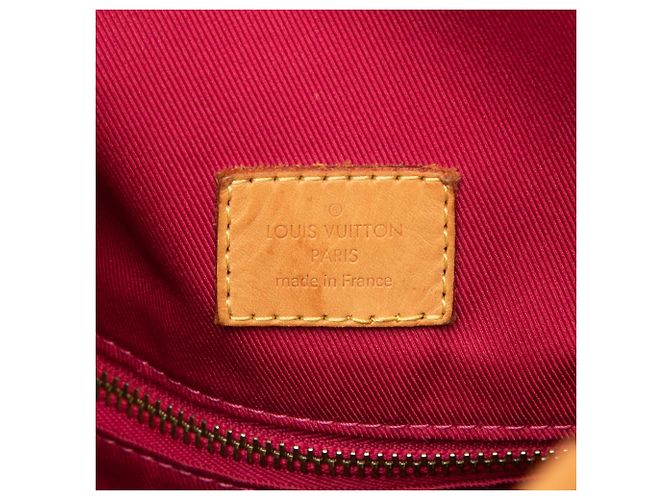 Louis Vuitton Marrone Monogram Graceful MM - vista 5