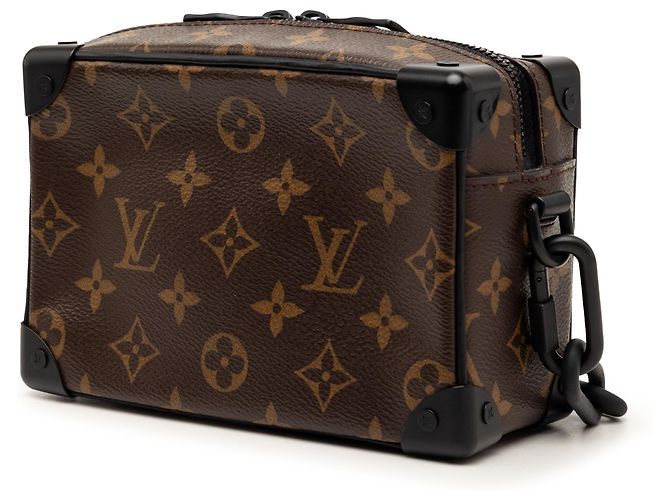 Louis Vuitton Mini Soft Trunk Monogram Solar Ray Marrone - vista 2