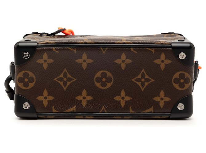 Louis Vuitton Mini Soft Trunk Monogram Solar Ray Marrone - vista 3