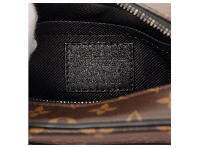 Louis Vuitton Mini Soft Trunk Monogram Solar Ray Marrone - vista 5
