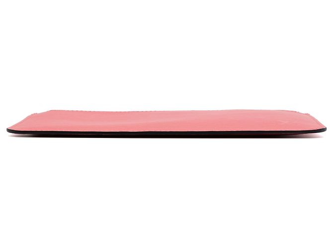 Pochette Louis Vuitton Pink Epi Neverfull Rosa - vista 3