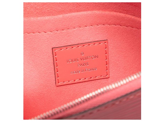 Pochette Louis Vuitton Pink Epi Neverfull Rosa - vista 5