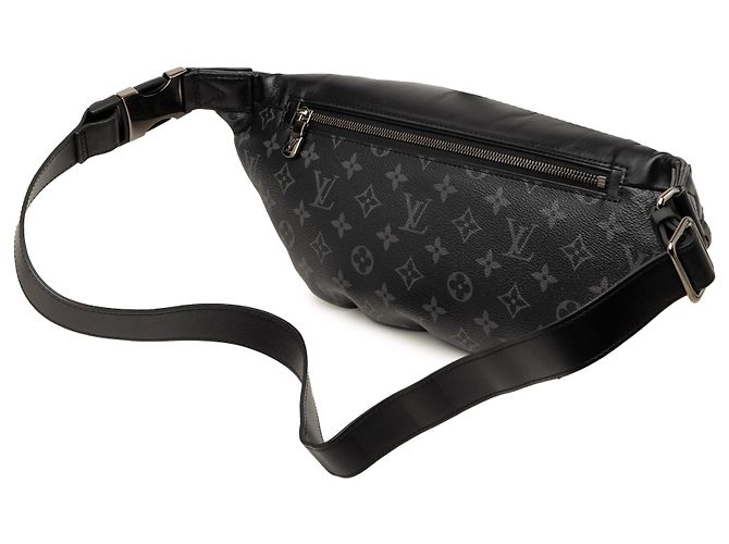 Louis Vuitton Black Monogram Eclipse Discovery Bumbag PM - view 2