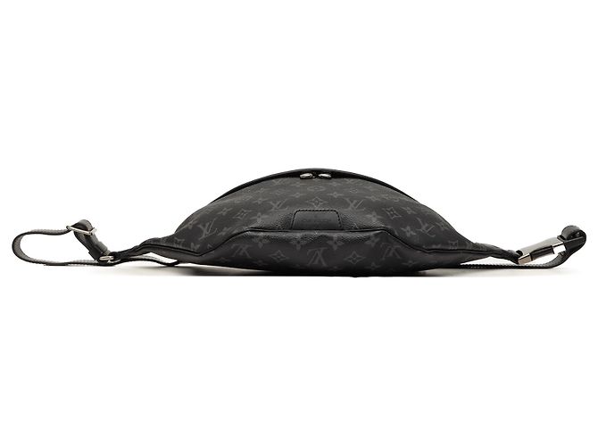 Louis Vuitton Black Monogram Eclipse Discovery Bumbag PM - view 3