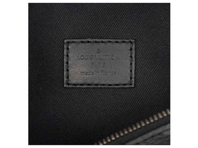 Louis Vuitton Black Monogram Eclipse Discovery Bumbag PM - view 5