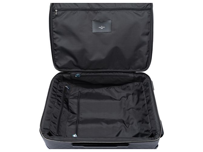 Louis Vuitton Black Damier Graphite Pegase Business Luggage 55 Nero - vista 4