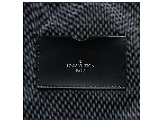 Louis Vuitton Black Damier Graphite Pegase Business Luggage 55 Nero - vista 5